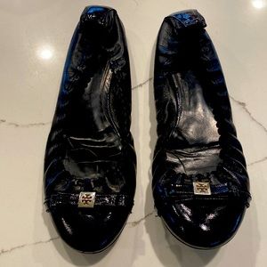 Tory Burch ballet flat with bow size 10.5